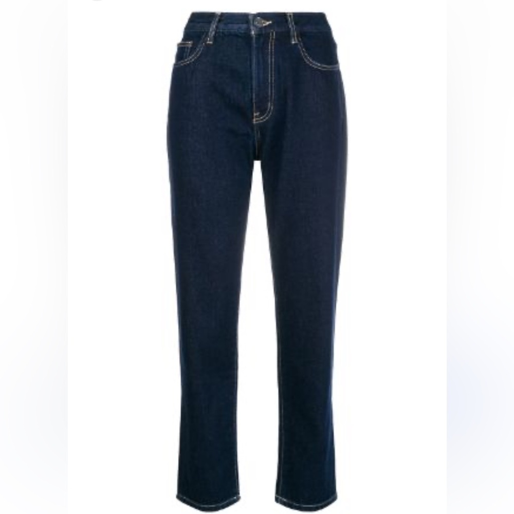 CURRENT ELLIOT VINTAGE HIGH WAISTED CROP 28